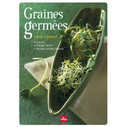 Graines germées : Pré-germination-Jeunes pousses-Jus d'herbes