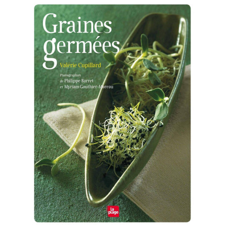 Graines germées : Pré-germination-Jeunes pousses-Jus d'herbes