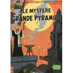 Blake et Mortimer tome 5 : Le mystère de la grande pyramide 2