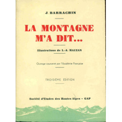 La montagne m'a dit