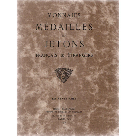 Monnaies médailles et jetons français et etrangers en vente chez...