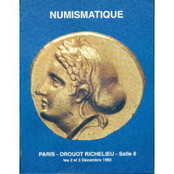 Monnaies grecques romaines gauloises françaises étrangères jeton...