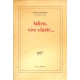 Adieu vive clarte