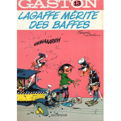 Lagaffe mérite des baffes