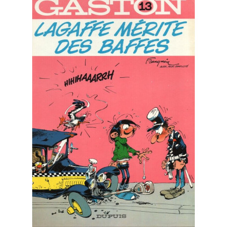 Lagaffe mérite des baffes