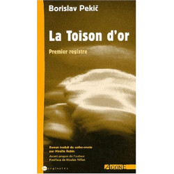 La Toison d'or : Premier Registre