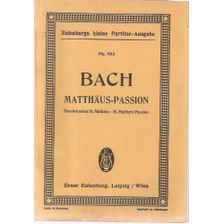 Passionsmusik nach dem Evangelisten Matthäus