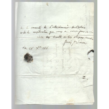 Notice sur Jules-François-Paul FAURIS SAINT-VINCENS