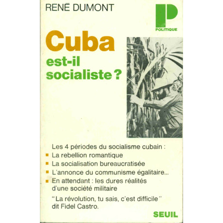 Cuba est-il socialiste