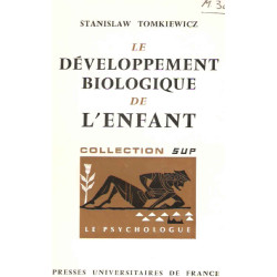 Le développement biologique de l'enfant