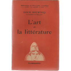 L'art et la littérature
