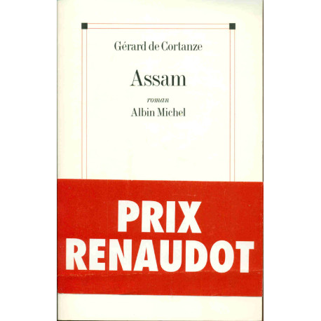 Assam - Prix Renaudot 2002