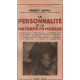 La Personnalité et la Maturité Psychique