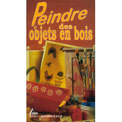 Peindre des objets en bois