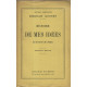 Histoire de mes idées. AUTOBIOGRAPHIE