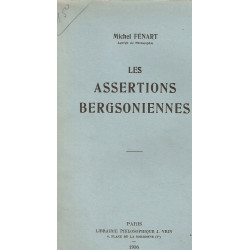 Les assertions bergsoniennes