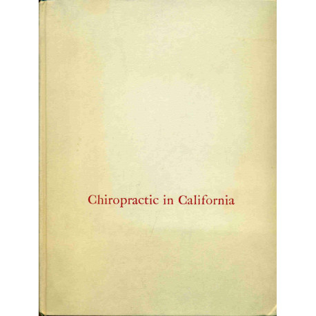 Chiropractic in California . A report by Stanford Research...