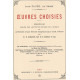Oeuvres choisies