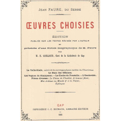 Oeuvres choisies