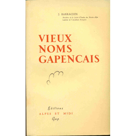 Vieux noms gapençais