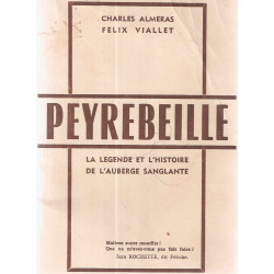 Peyrebeille .La Légende de l'histoire de l'auberge sanglante