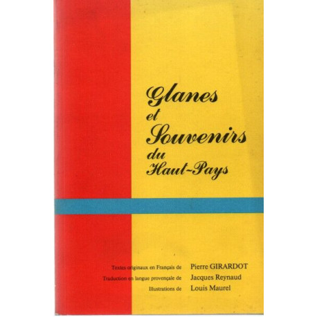 Glanes et Souvenirs du Haut-Pays