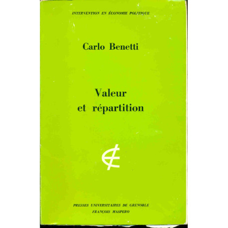 Valeur et répartition