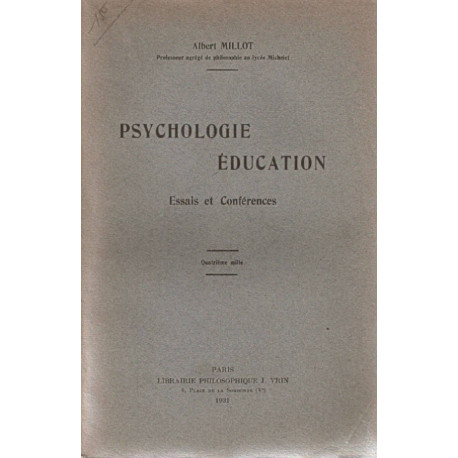 Psychologie et Education