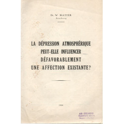 La thérapie de La dépression Atmosphérique peut-elle influencer...
