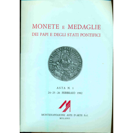 Monete E Medaglie dei Papi degli Stati Pontifici