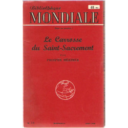 Le Carosse du saint-Sacrement