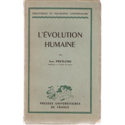 L'Evolution Humaine