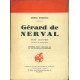 Gérard de Nerval Son oeuvre Portrait et Autographe