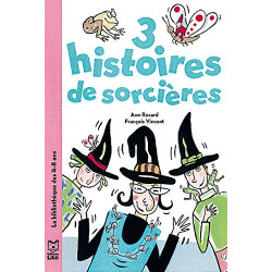 3 histoires de Sorcières