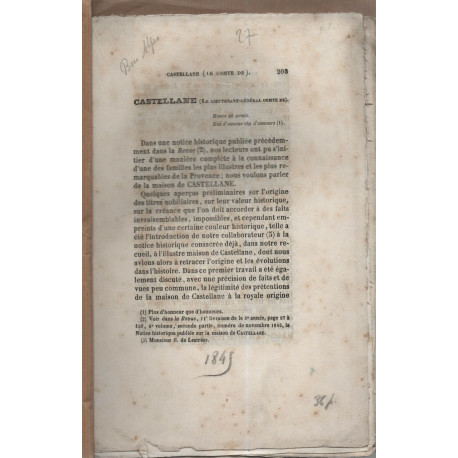 Le Comte de Castellane