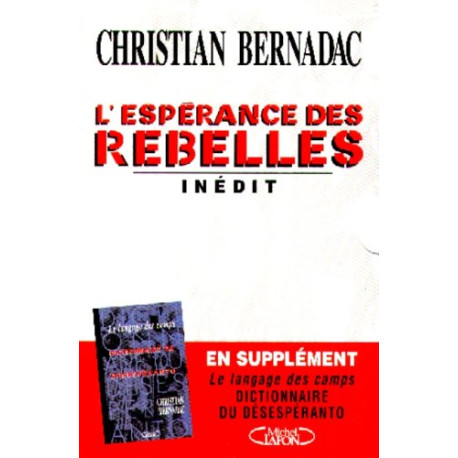 L'espérance des rebelles