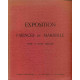 Exposition de Faïences à Marseille . XVIIem et XVIIIem siècles