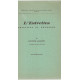 L'entretien.Principes et méthodes