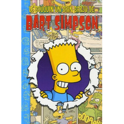 Le bouquin un brin barjo de Bart Simpson