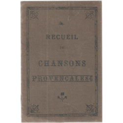 Recueil de Chansons provençales