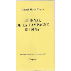 Journal de la Campagne du Sinaï