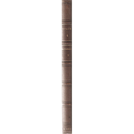 Oeuvres complètes Tome quatrième