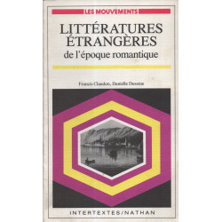 Littératures étrangères de l'epoque romantique