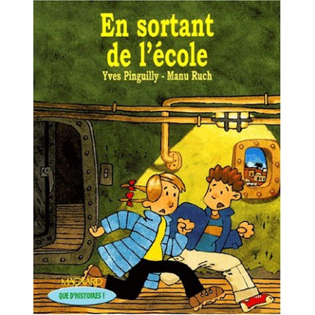 En sortant de l'école