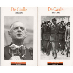 DE GAULLE (1940-1958) -(1958-1970) 2 tomes