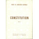 Front de Libération Nationale CONSTITUTION 1976