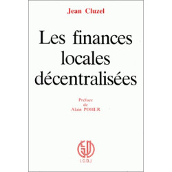 Les finances locales décentralisées