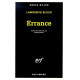 Errance