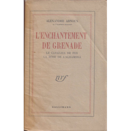 L'Enchantement de Grenade