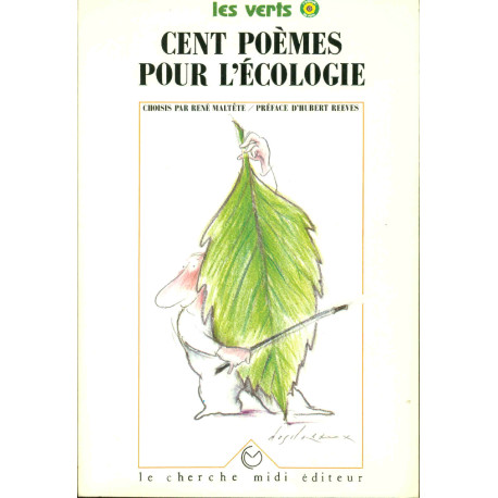 Cent poèmes pour l'écologie : Anthologie